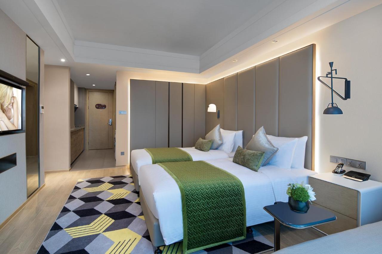 Citadines Keqiao Shaoxing Aparthotel Exterior photo