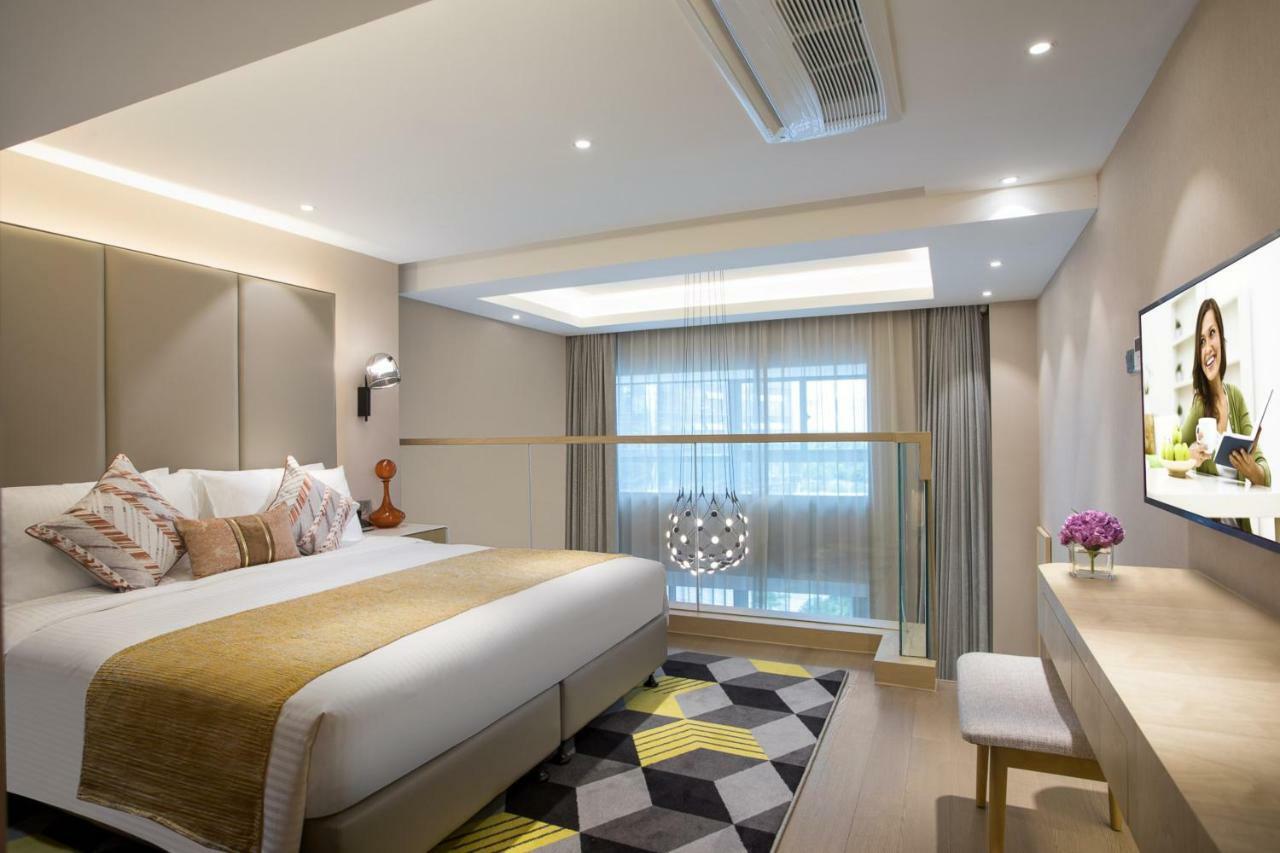 Citadines Keqiao Shaoxing Aparthotel Exterior photo