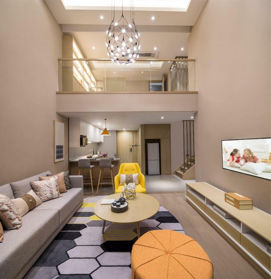 Citadines Keqiao Shaoxing Aparthotel Exterior photo
