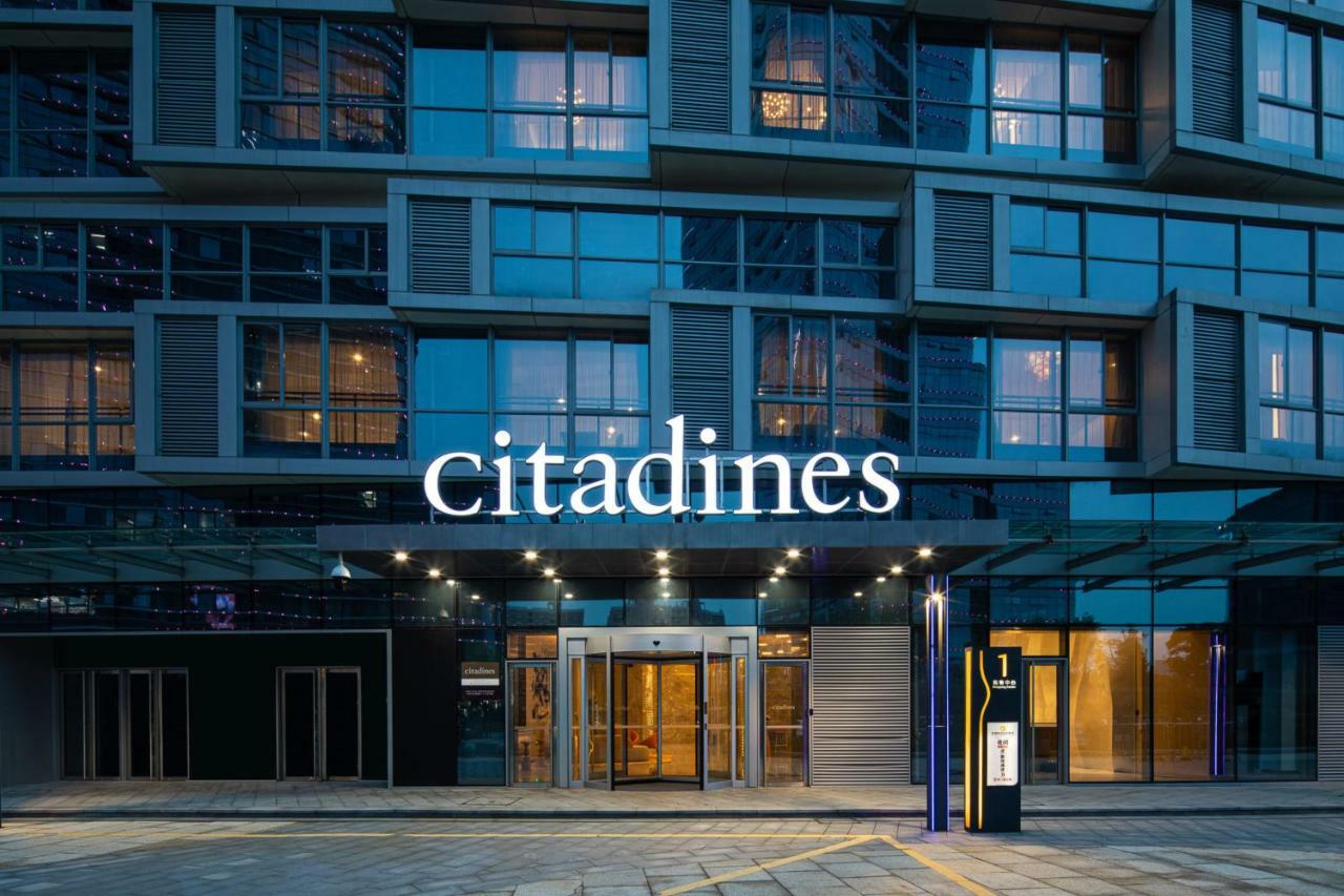 Citadines Keqiao Shaoxing Aparthotel Exterior photo