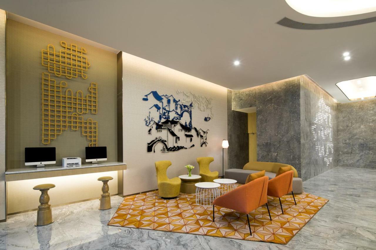 Citadines Keqiao Shaoxing Aparthotel Exterior photo