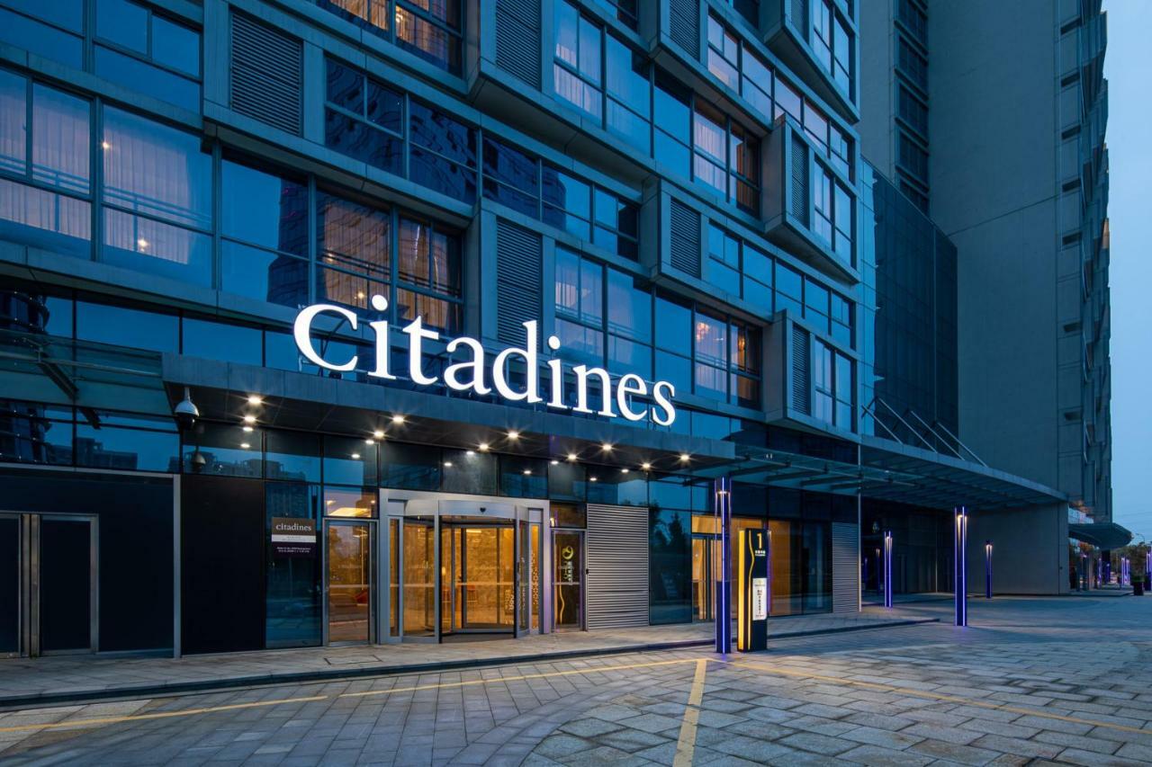 Citadines Keqiao Shaoxing Aparthotel Exterior photo